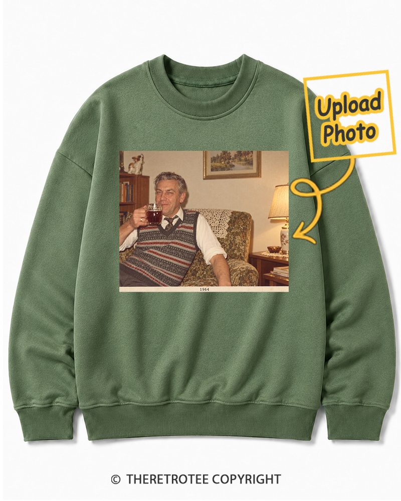 TheRetroTee Personalized Built to Last 1964 Sweatshirt