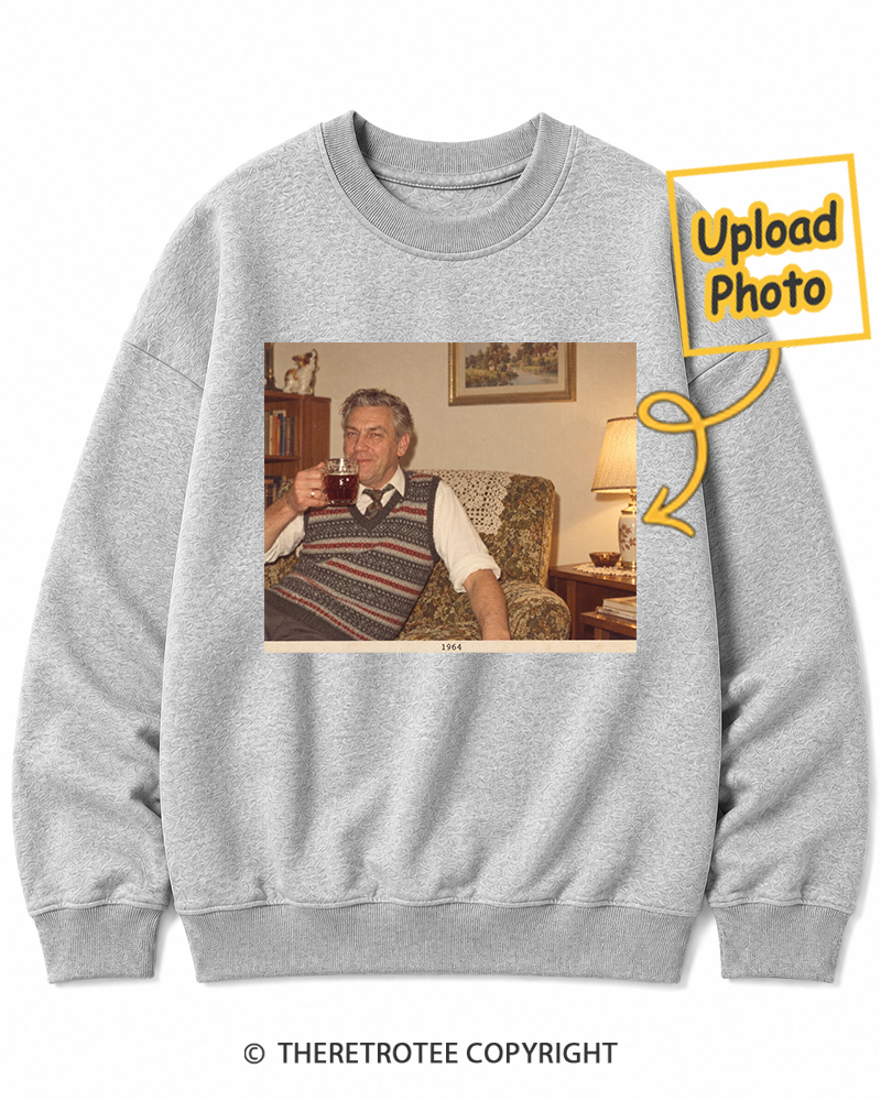 TheRetroTee Personalized Built to Last 1964 Sweatshirt