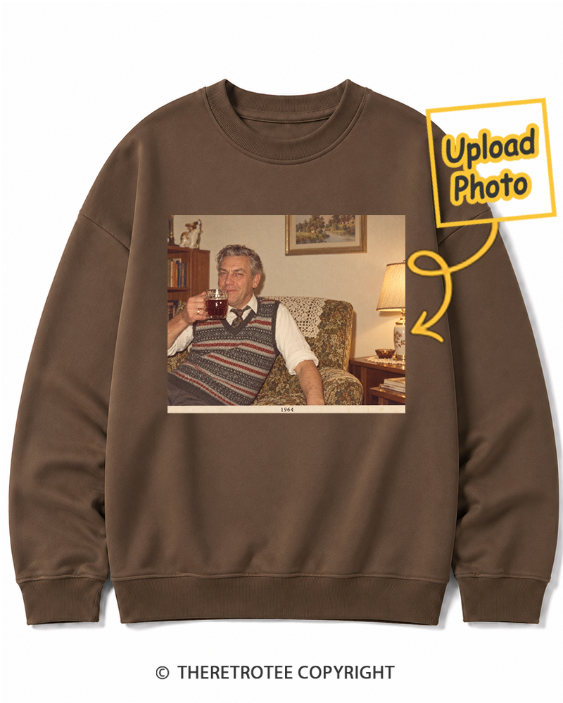 TheRetroTee Personalized Built to Last 1964 Sweatshirt