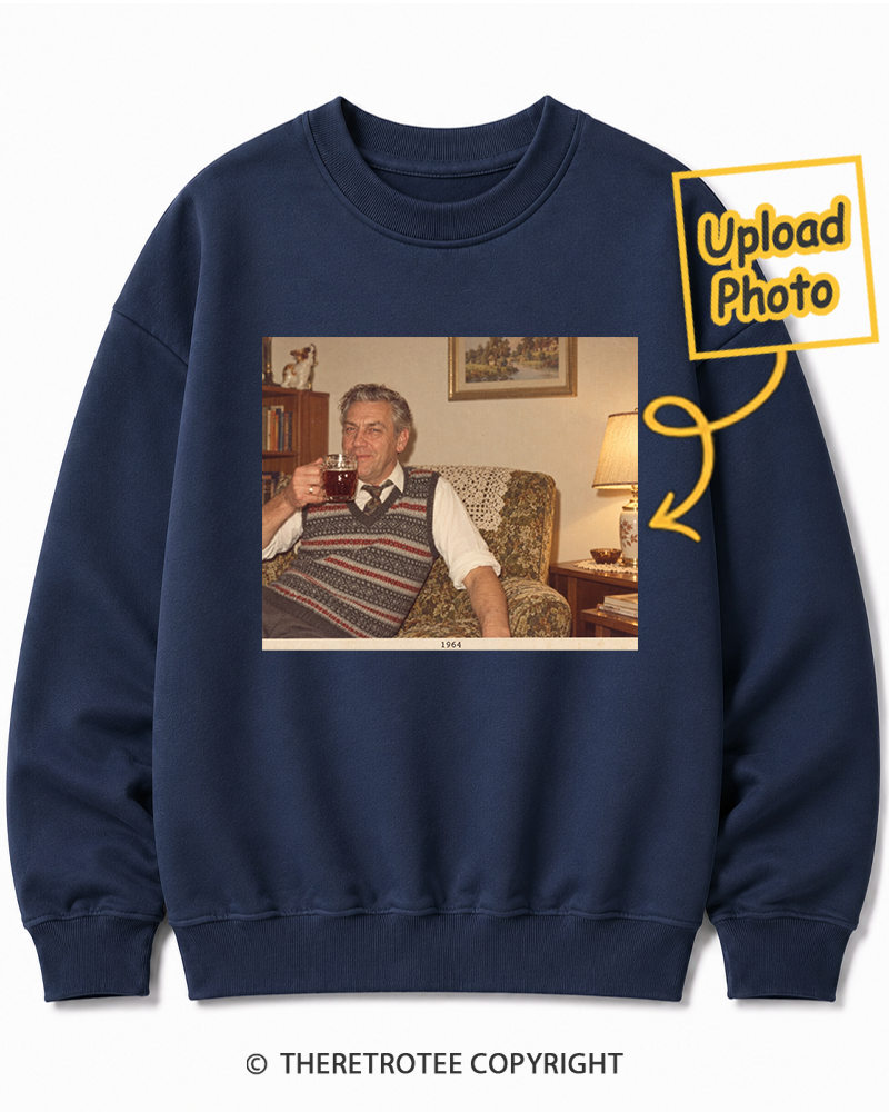 TheRetroTee Personalized Built to Last 1964 Sweatshirt