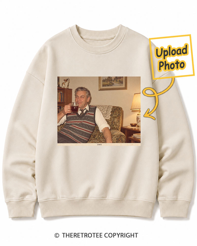 TheRetroTee Personalized Built to Last 1964 Sweatshirt