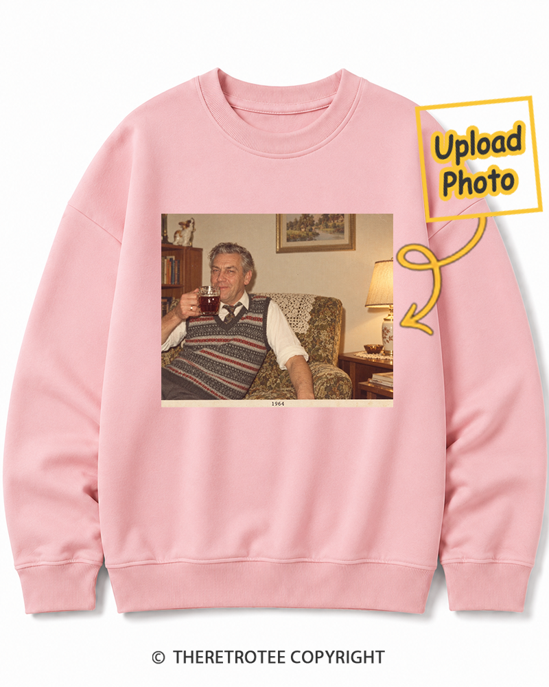 TheRetroTee Personalized Built to Last 1964 Sweatshirt