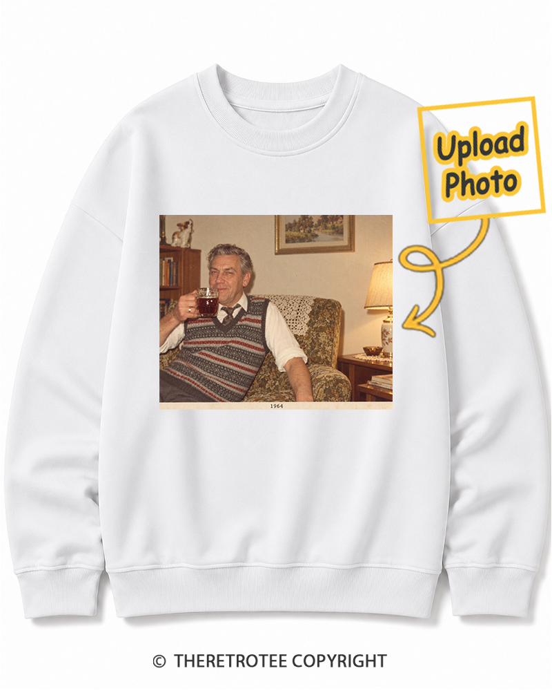 TheRetroTee Personalized Built to Last 1964 Sweatshirt