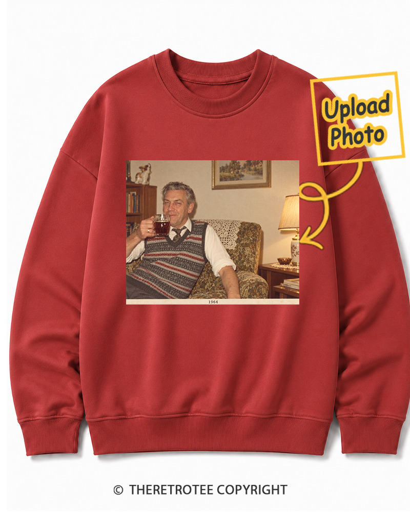 TheRetroTee Personalized Built to Last 1964 Sweatshirt