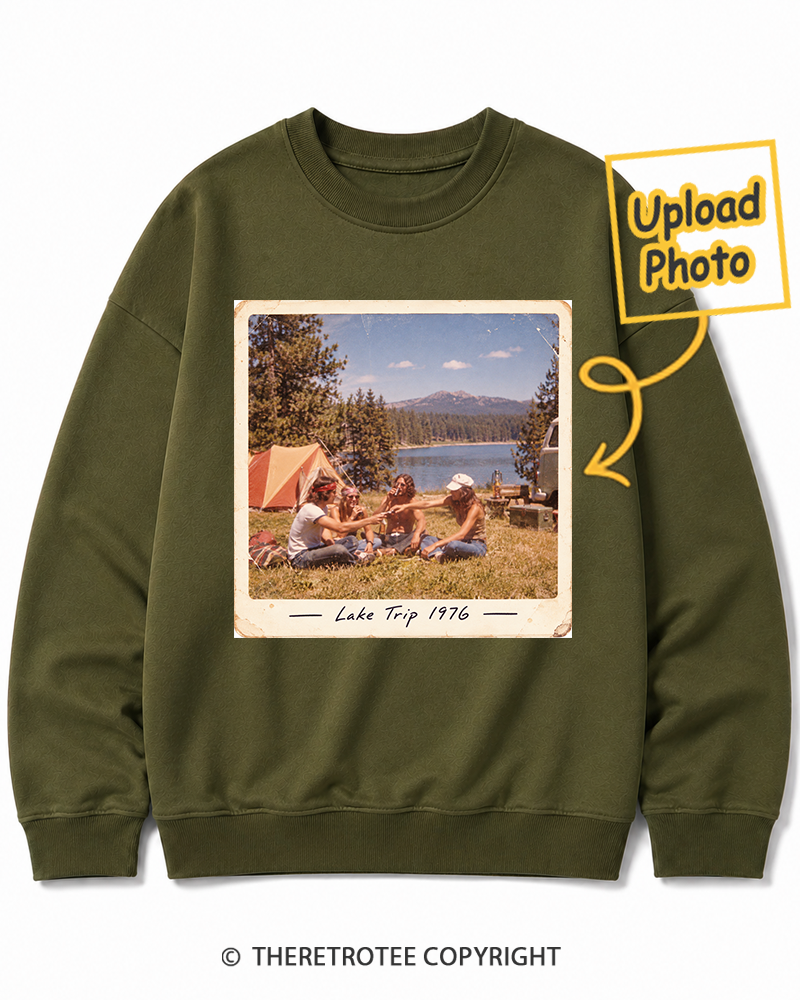 TheRetroTee Personalized Yellowstone Summer 1976 Sweatshirt