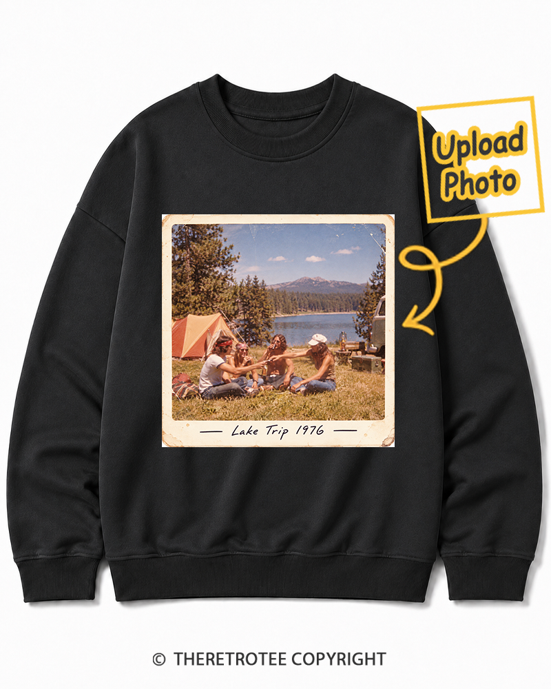 TheRetroTee Personalized Yellowstone Summer 1976 Sweatshirt