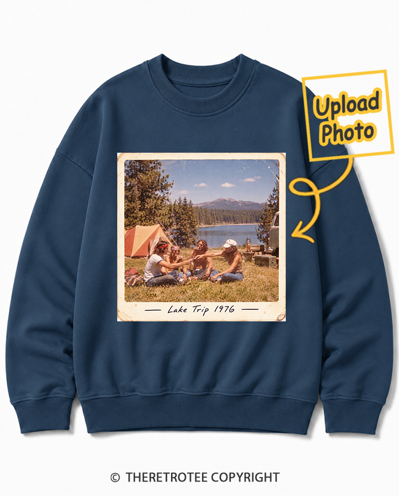 TheRetroTee Personalized Yellowstone Summer 1976 Sweatshirt