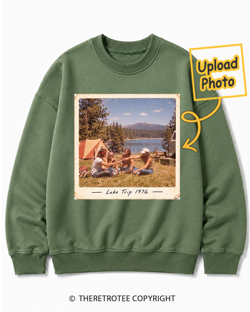 TheRetroTee Personalized Yellowstone Summer 1976 Sweatshirt
