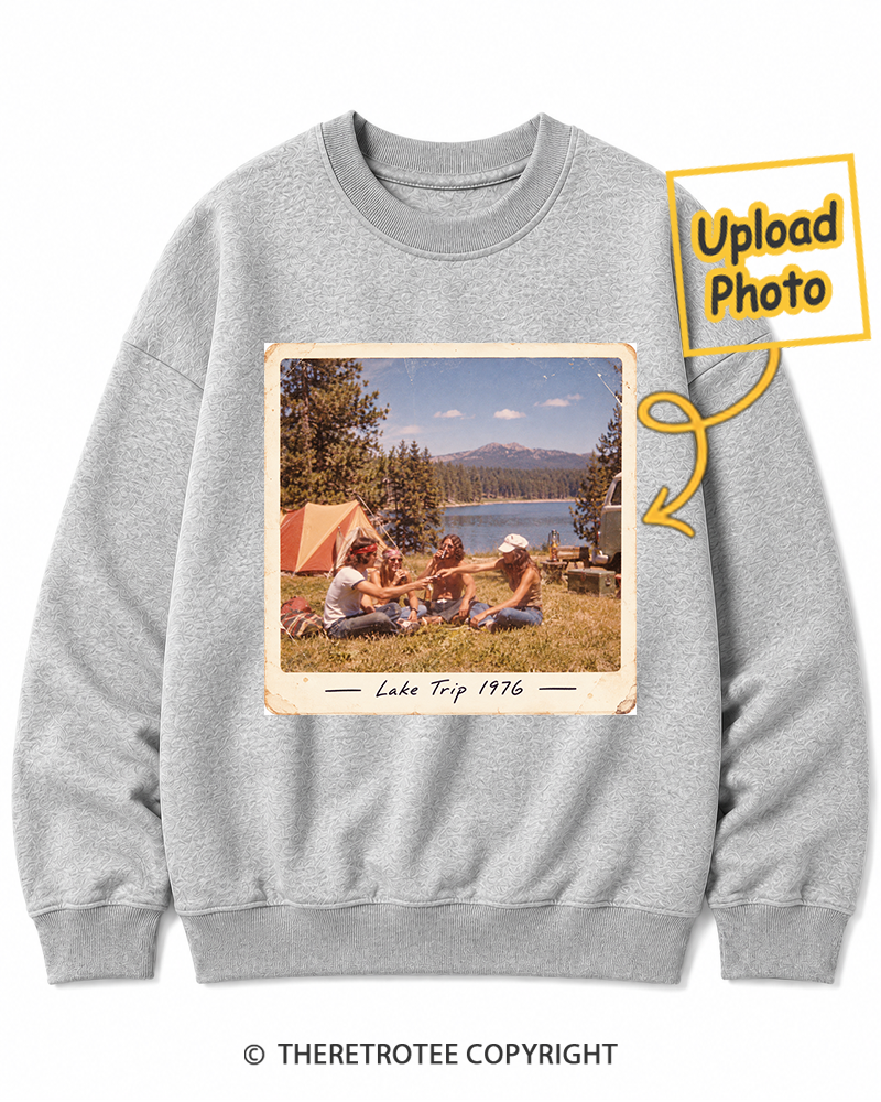 TheRetroTee Personalized Yellowstone Summer 1976 Sweatshirt