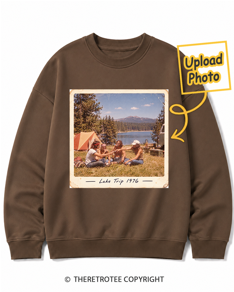 TheRetroTee Personalized Yellowstone Summer 1976 Sweatshirt