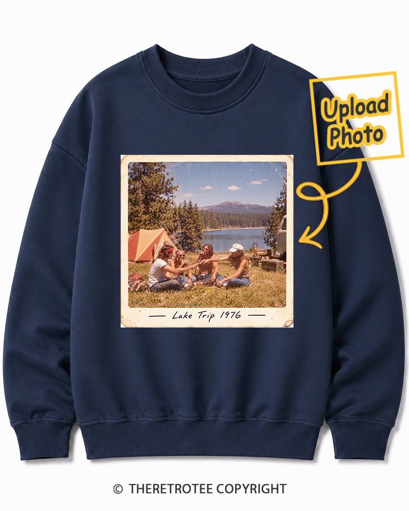 TheRetroTee Personalized Yellowstone Summer 1976 Sweatshirt