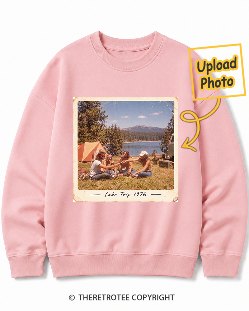 TheRetroTee Personalized Yellowstone Summer 1976 Sweatshirt