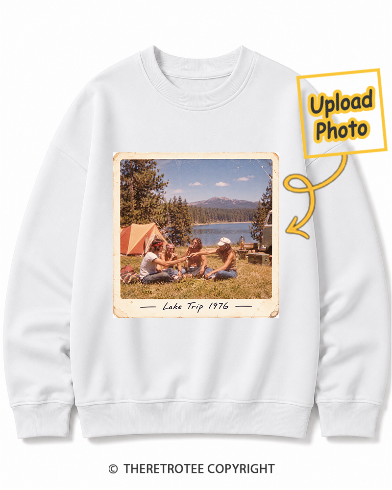 TheRetroTee Personalized Yellowstone Summer 1976 Sweatshirt