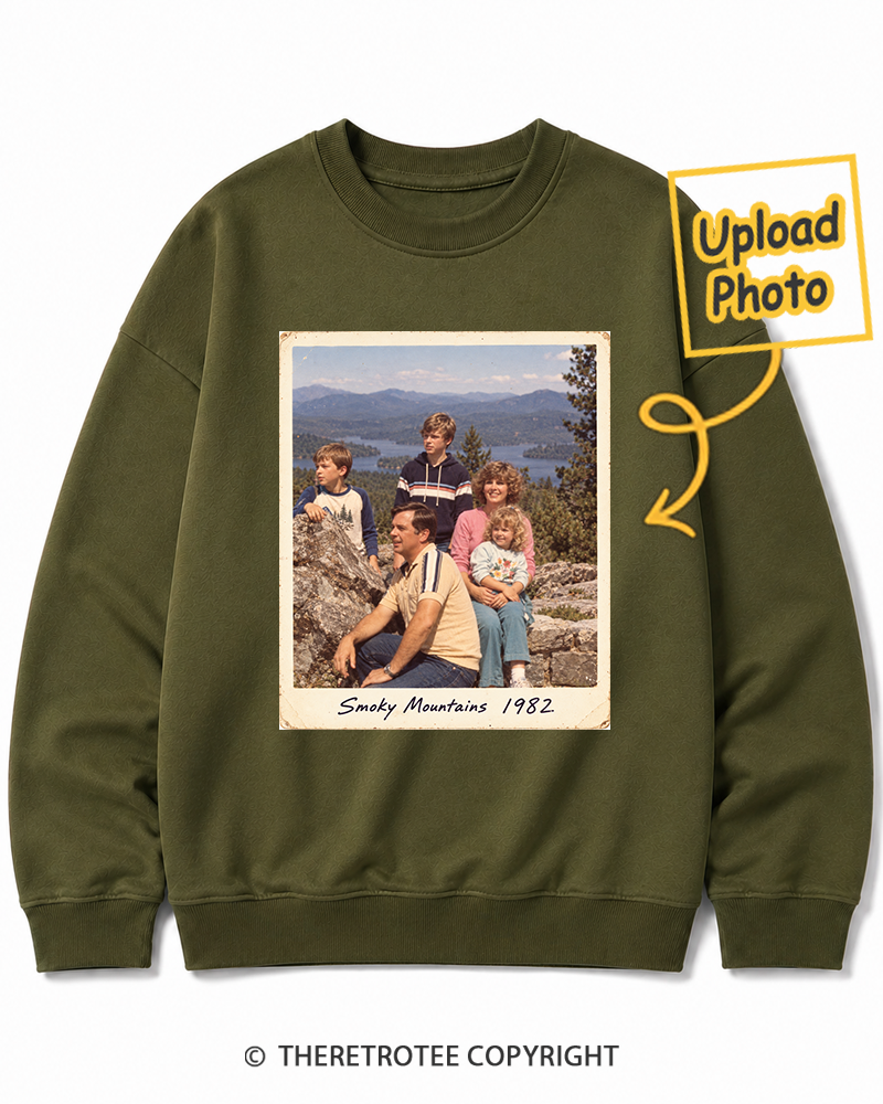 TheRetroTee Personalized Smoky Mountains 1982