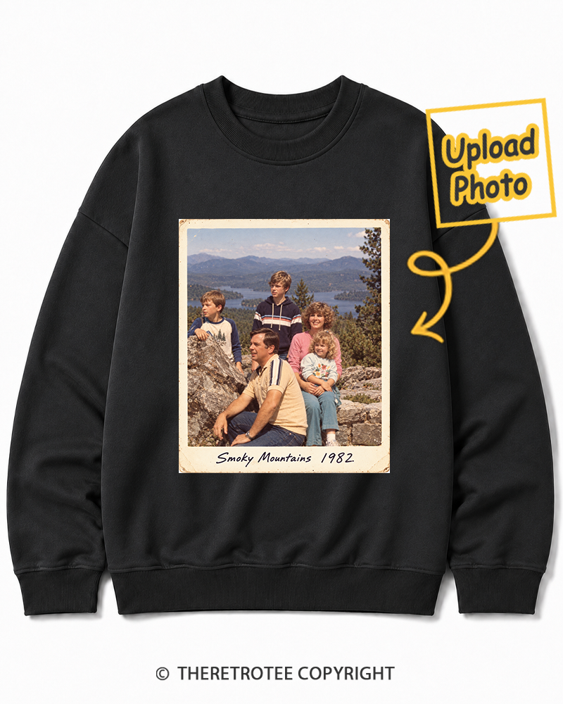 TheRetroTee Personalized Smoky Mountains 1982