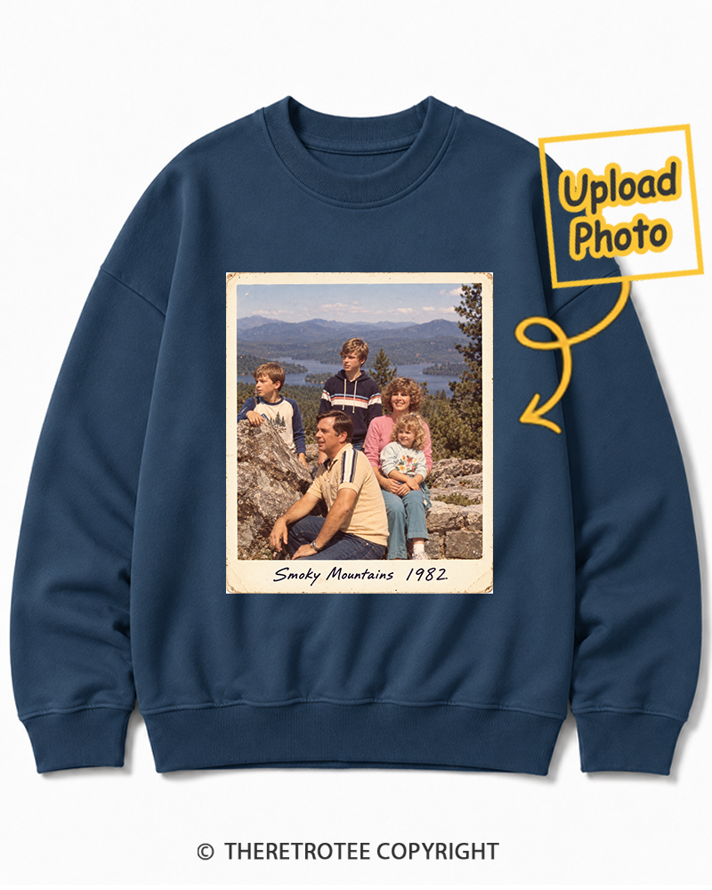 TheRetroTee Personalized Smoky Mountains 1982