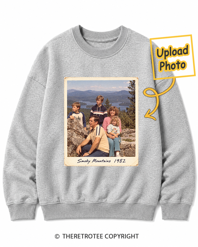 TheRetroTee Personalized Smoky Mountains 1982