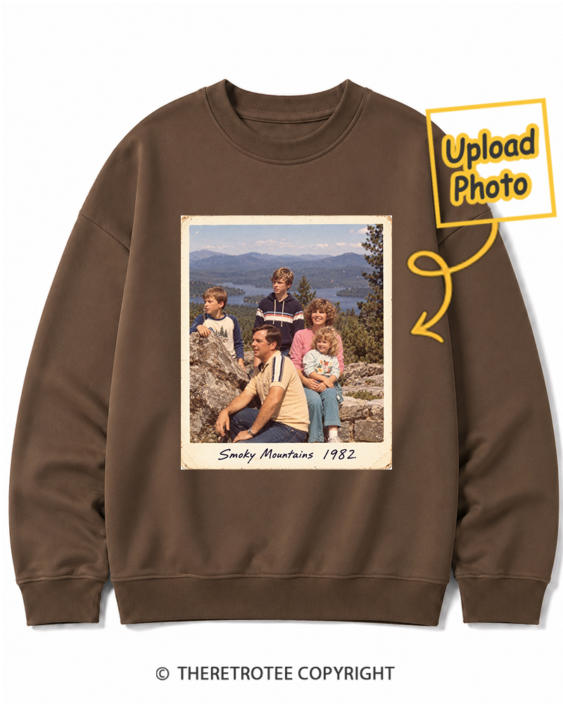 TheRetroTee Personalized Smoky Mountains 1982