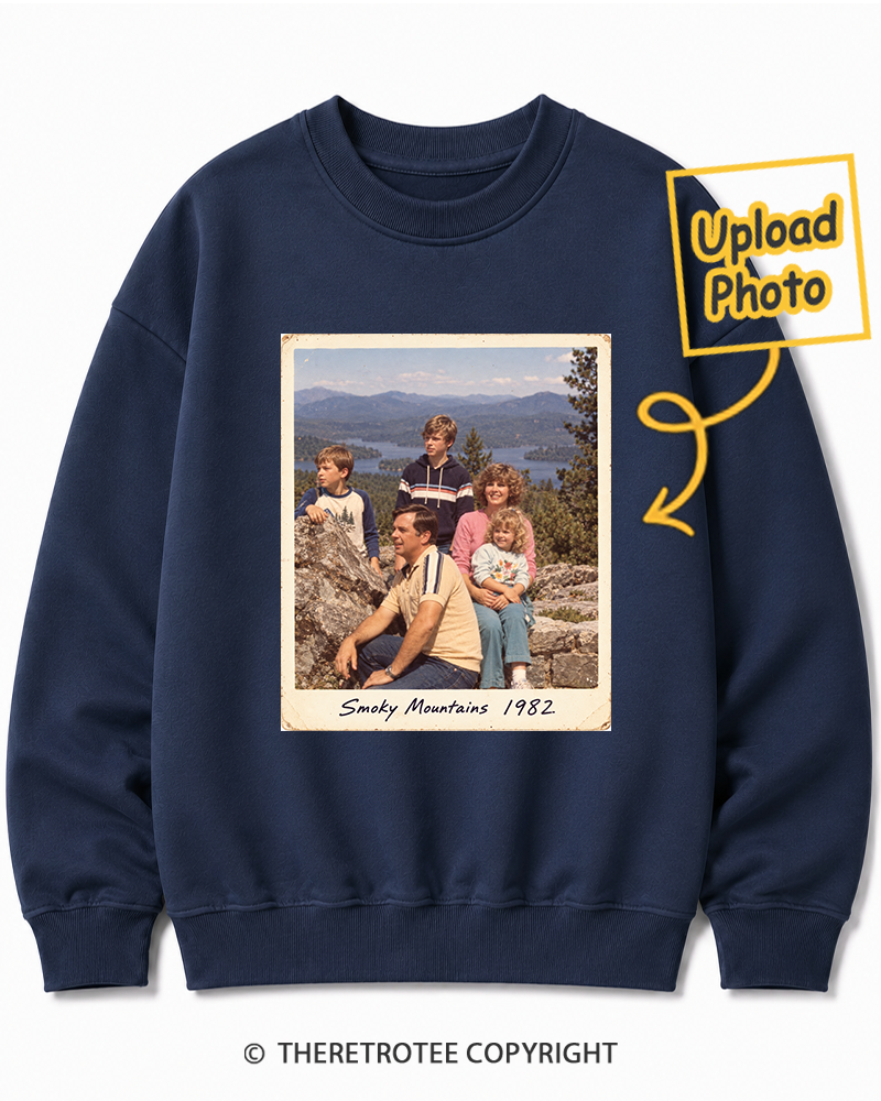 TheRetroTee Personalized Smoky Mountains 1982
