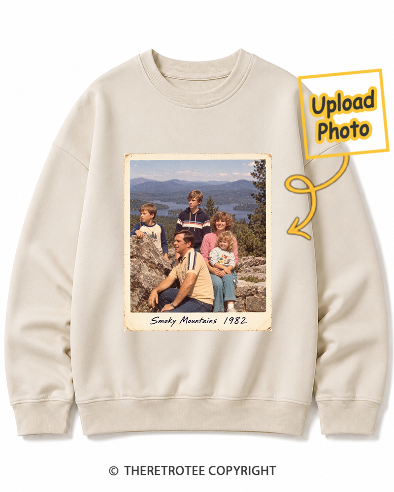TheRetroTee Personalized Smoky Mountains 1982