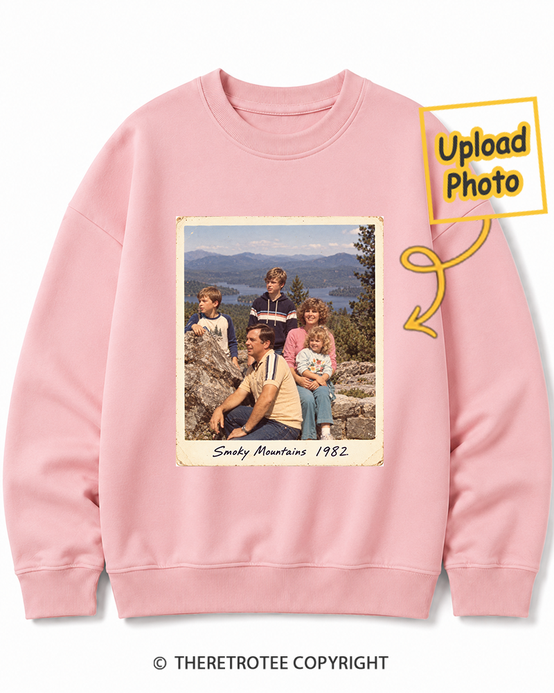TheRetroTee Personalized Smoky Mountains 1982