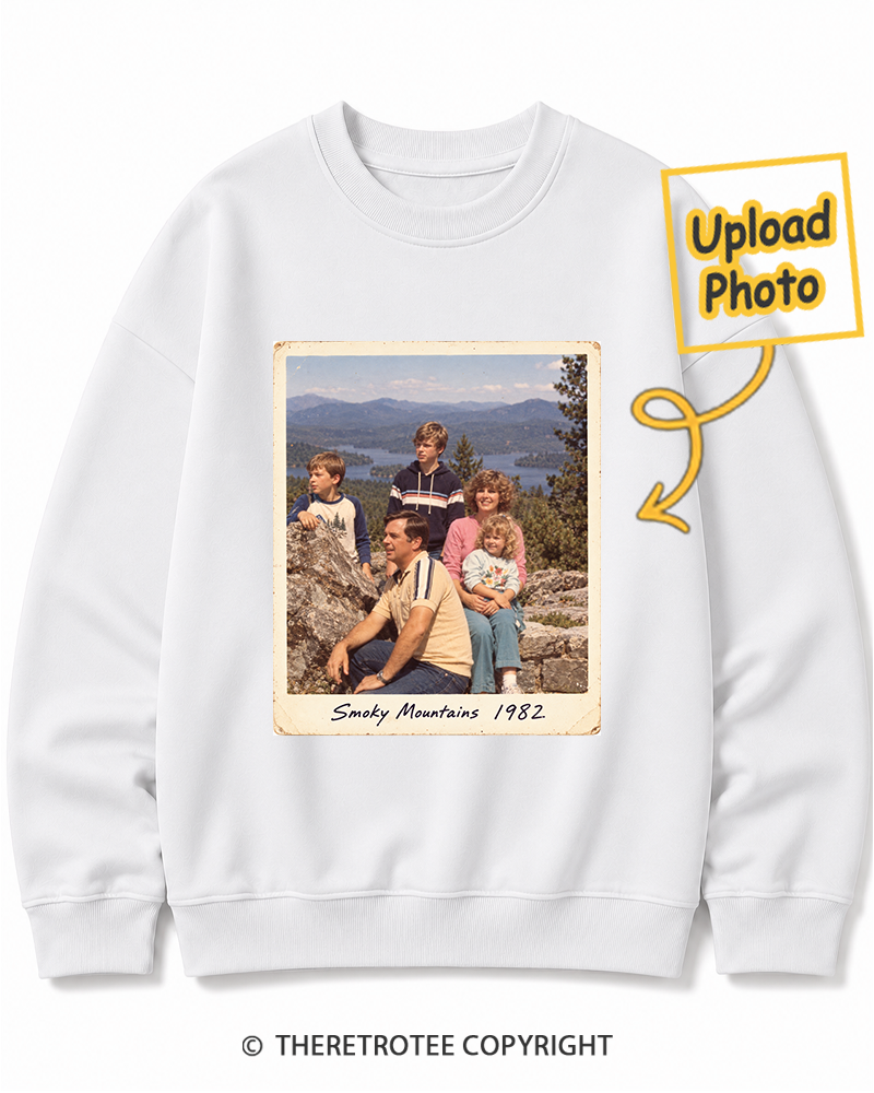 TheRetroTee Personalized Smoky Mountains 1982