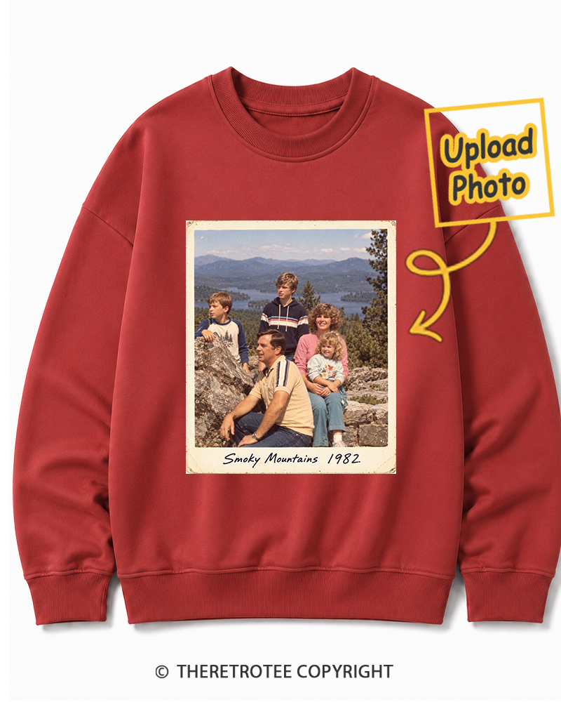 TheRetroTee Personalized Smoky Mountains 1982