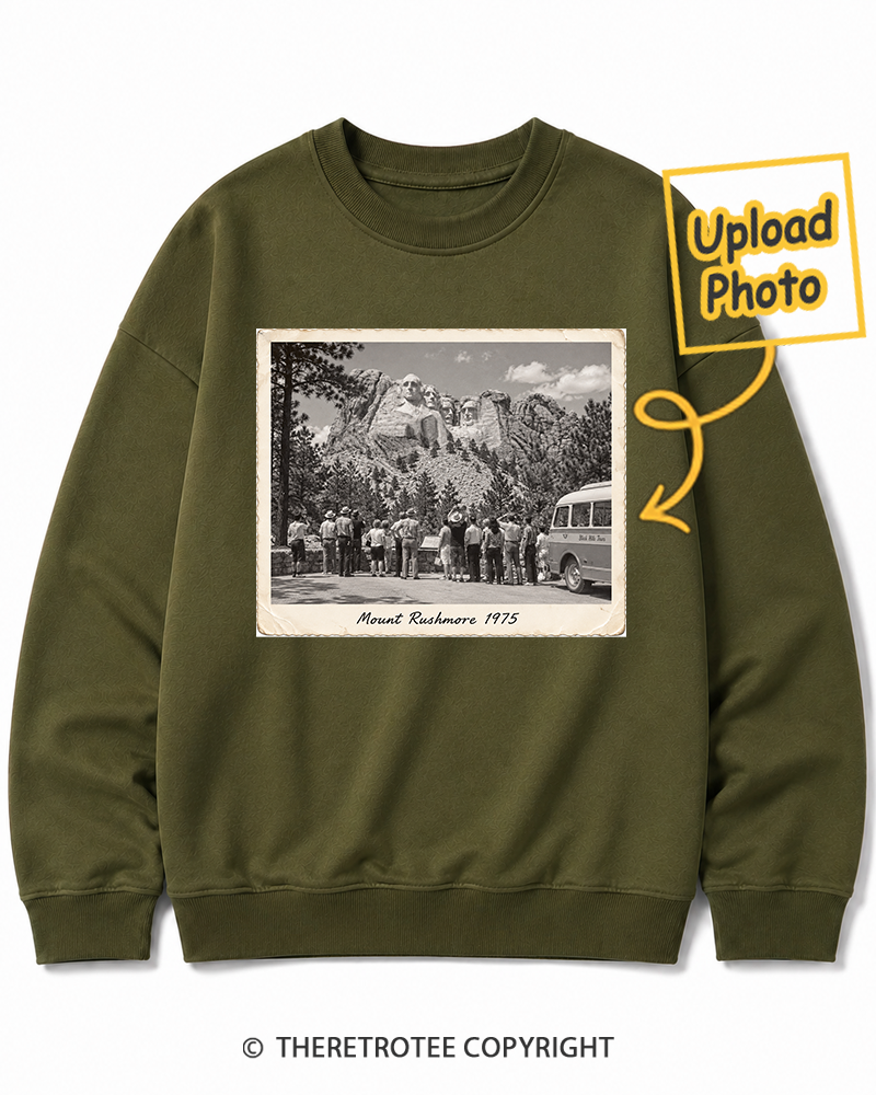 TheRetroTee Personalized Mount Rushmore 1975