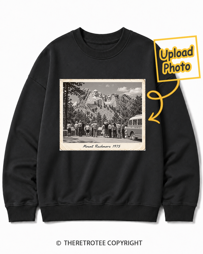 TheRetroTee Personalized Mount Rushmore 1975