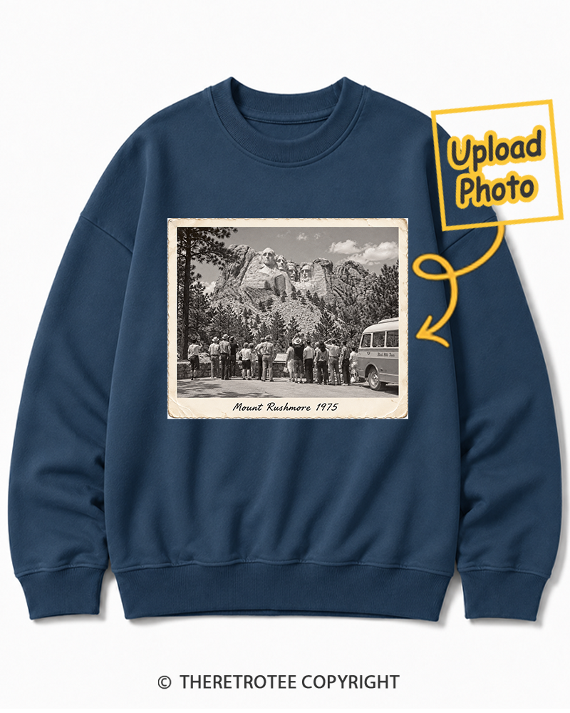 TheRetroTee Personalized Mount Rushmore 1975