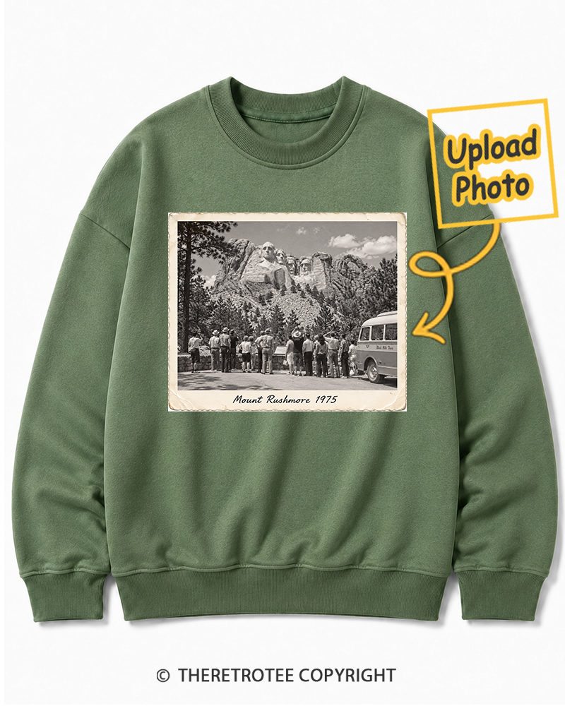 TheRetroTee Personalized Mount Rushmore 1975