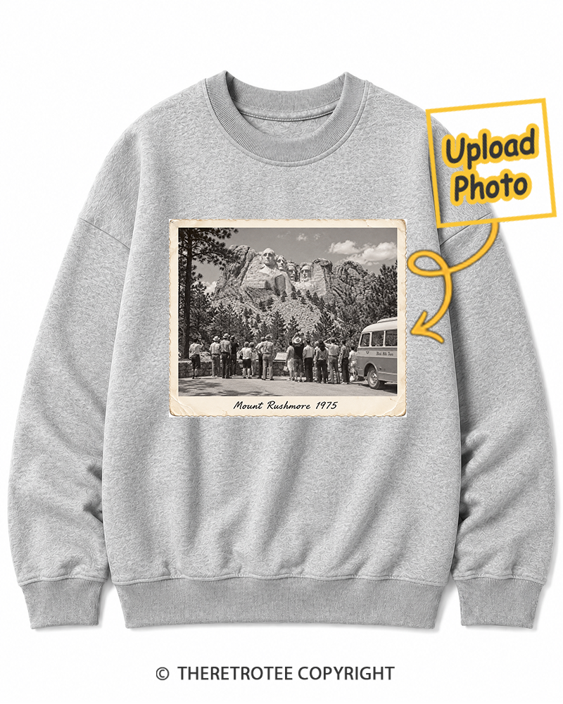 TheRetroTee Personalized Mount Rushmore 1975