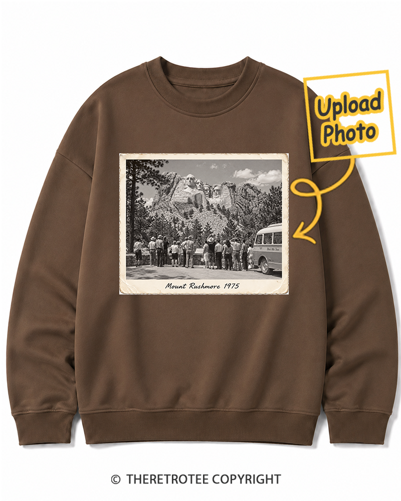 TheRetroTee Personalized Mount Rushmore 1975