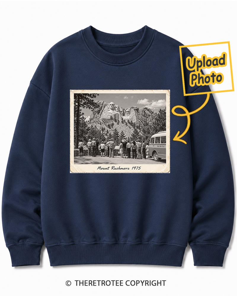TheRetroTee Personalized Mount Rushmore 1975