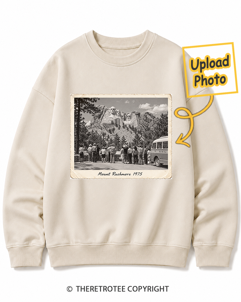 TheRetroTee Personalized Mount Rushmore 1975