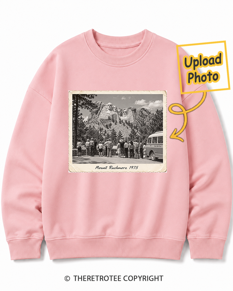 TheRetroTee Personalized Mount Rushmore 1975