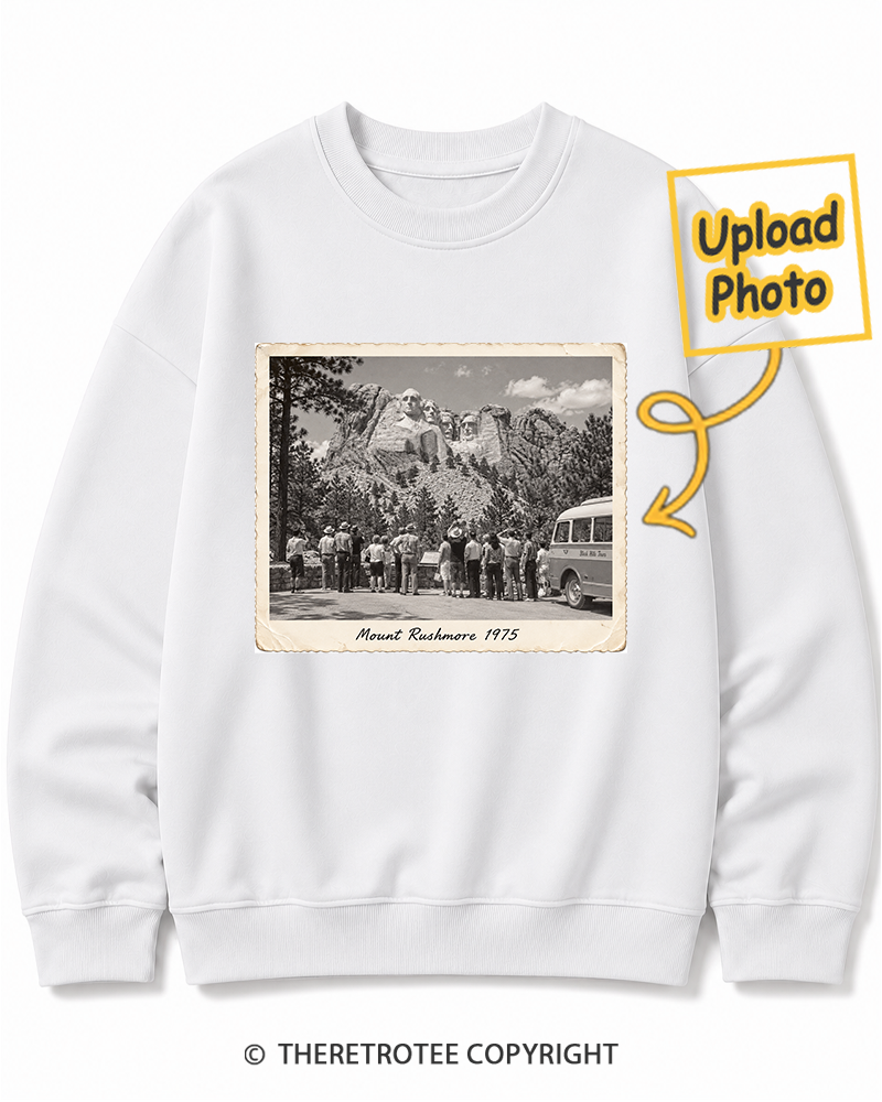TheRetroTee Personalized Mount Rushmore 1975