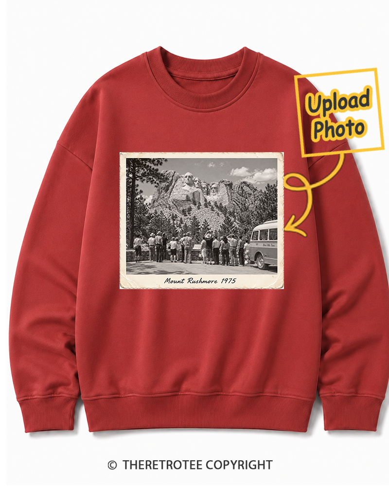 TheRetroTee Personalized Mount Rushmore 1975