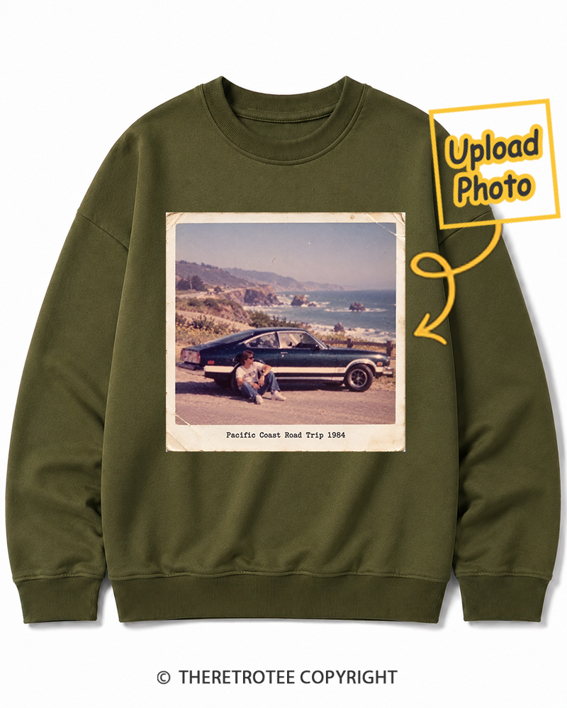 TheRetroTee Personalized Pacific Coast Road Trip 1984