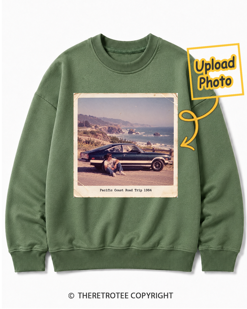 TheRetroTee Personalized Pacific Coast Road Trip 1984