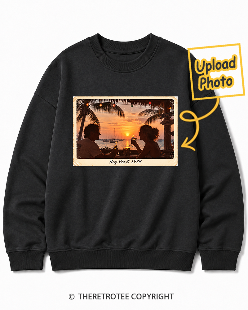 TheRetroTee Personalized Key West 1979 Sweatshirt