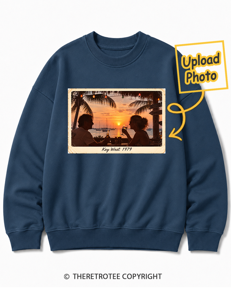 TheRetroTee Personalized Key West 1979 Sweatshirt