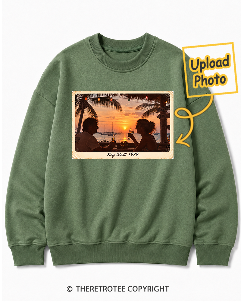 TheRetroTee Personalized Key West 1979 Sweatshirt