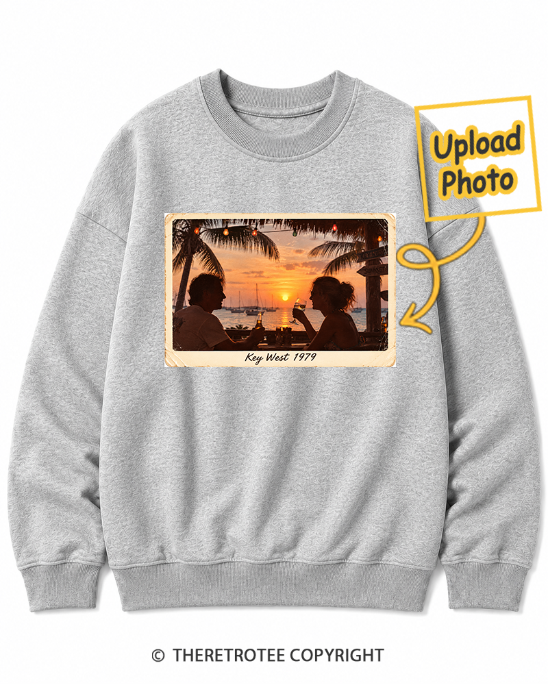 TheRetroTee Personalized Key West 1979 Sweatshirt