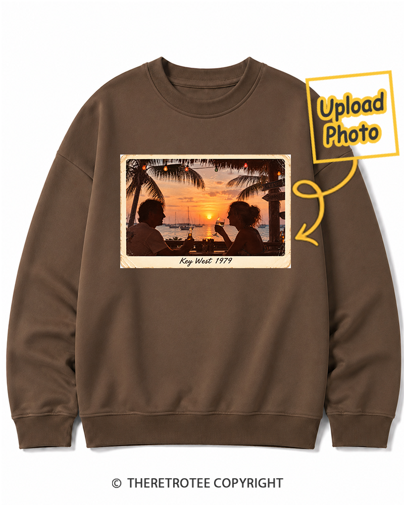 TheRetroTee Personalized Key West 1979 Sweatshirt