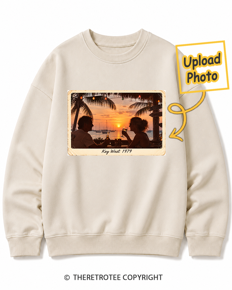 TheRetroTee Personalized Key West 1979 Sweatshirt