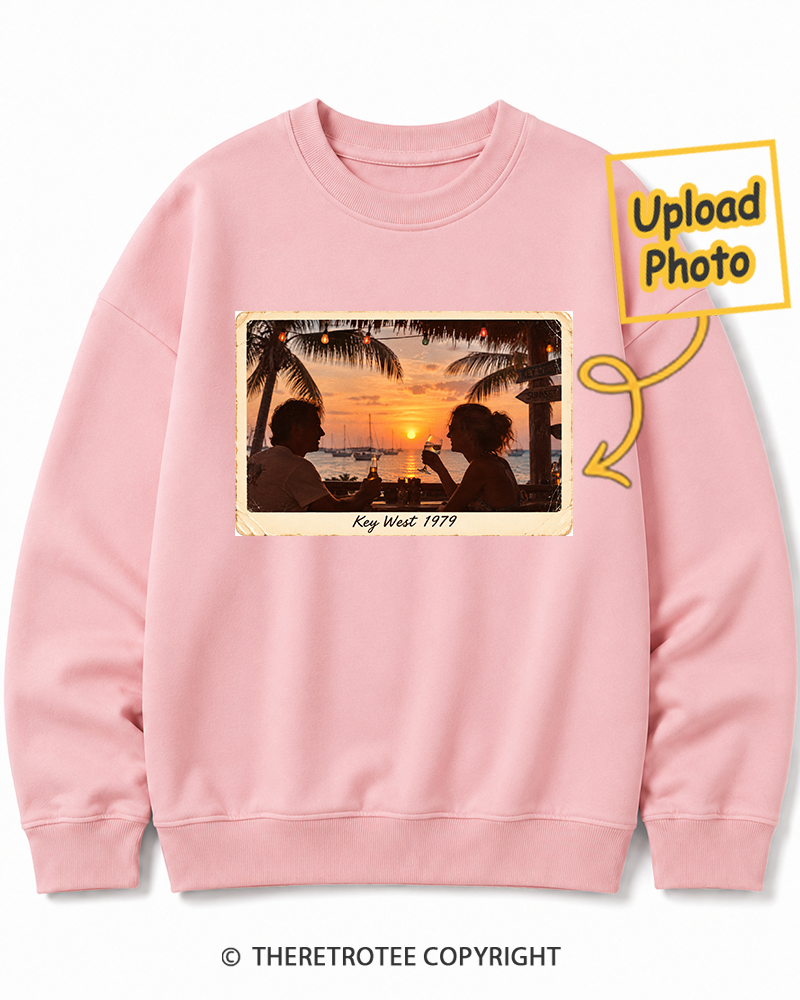 TheRetroTee Personalized Key West 1979 Sweatshirt