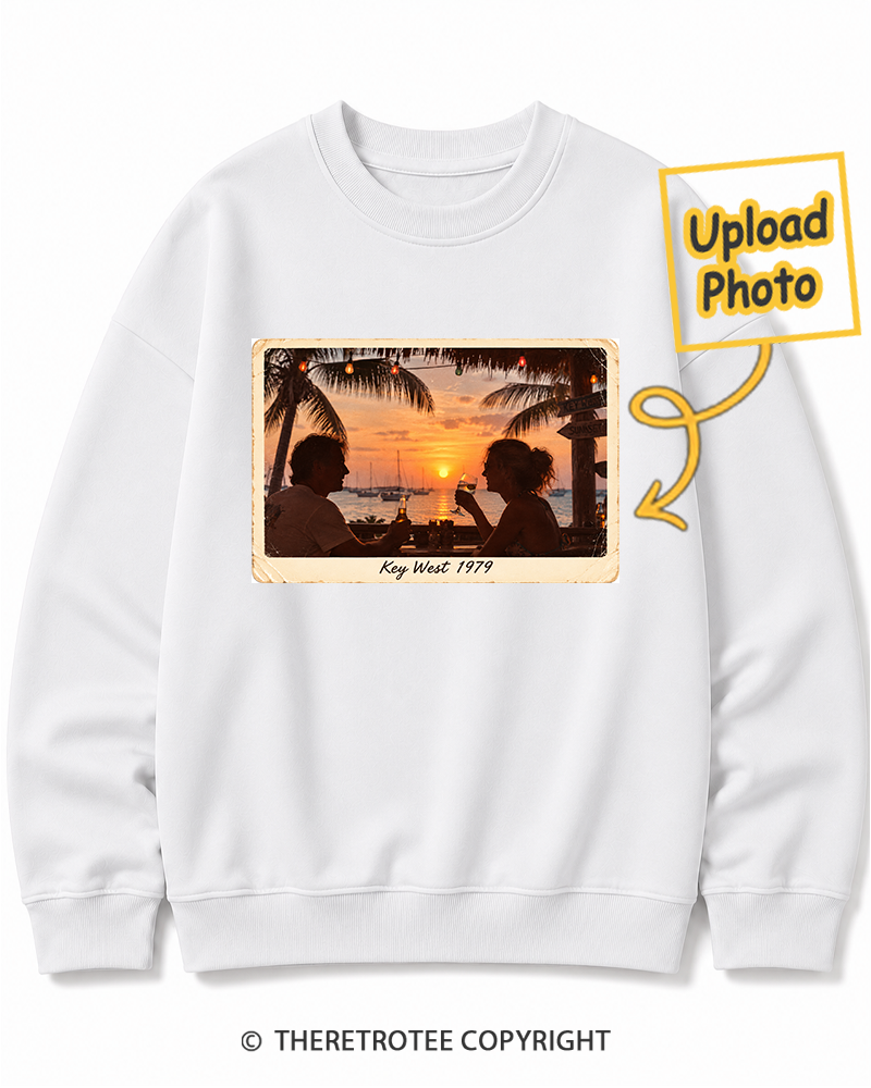 TheRetroTee Personalized Key West 1979 Sweatshirt
