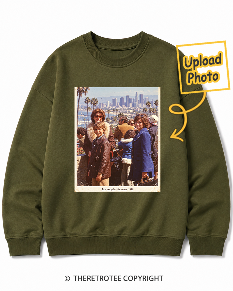 TheRetroTee Personalized Los Angeles Summer 1978
