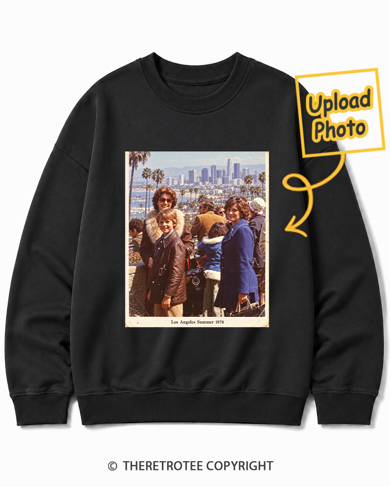 TheRetroTee Personalized Los Angeles Summer 1978